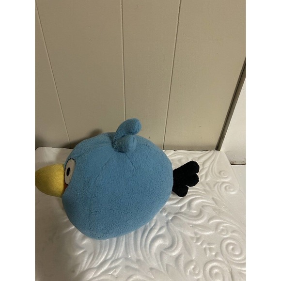 Jumbo Commonwealth Angry Bird Jake Jay Jim 28x16 Deluxe Stuffed Plush HTF - Picture 10 of 15